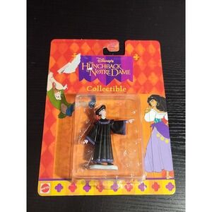 Disney The Hunchback of Notre Dame Frollo Collectible Figure Mattel 66213 NEW
